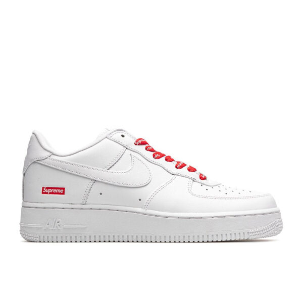 Nike Air Force 1 Supreme CU9225-100 triple white