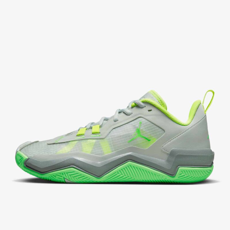 Nike Jordan One Take 4 'Grey Green Strike' DZ3338-003