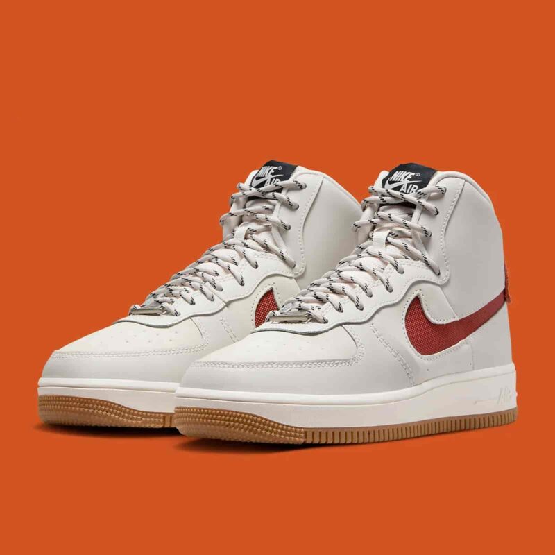 Nike Air Force 1 High Sculpt “Rugged Orange” FB7960-001