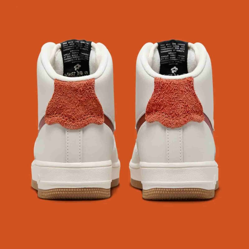 Nike Air Force 1 High Sculpt “Rugged Orange” FB7960-001