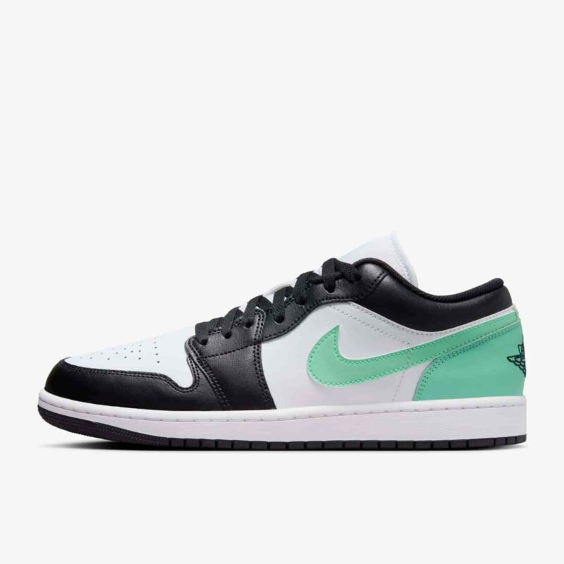 Air Jordan 1 Low Green Glow 553558-131