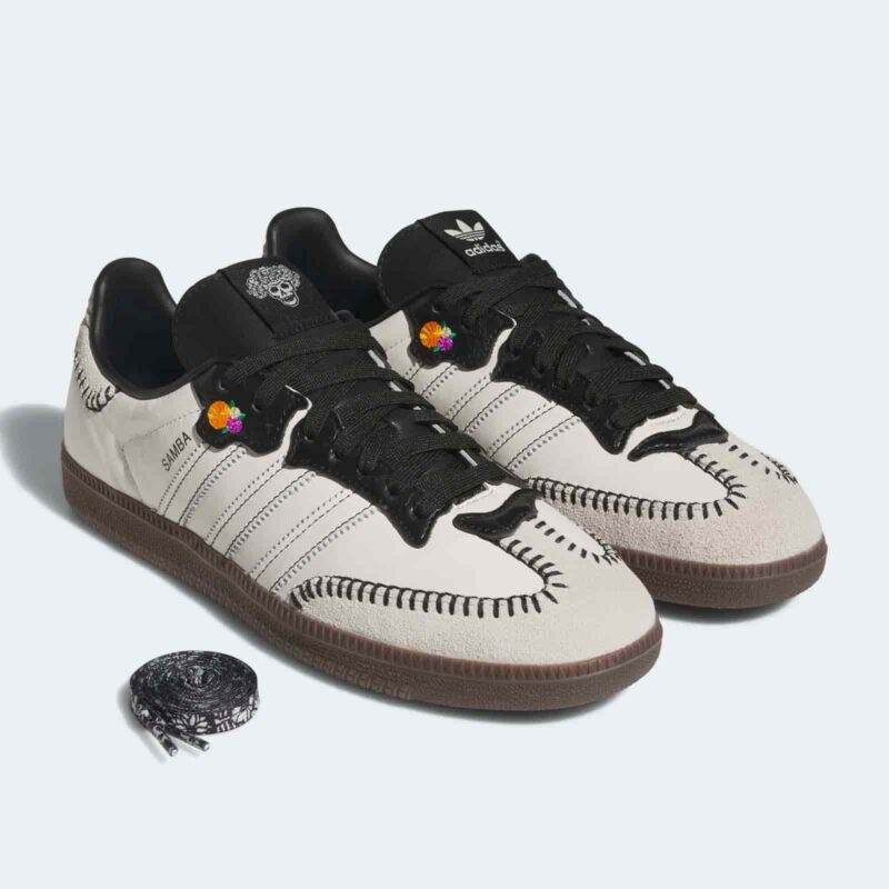 Adidas Samba OG Día de Muertos Pack Off-White JI3931