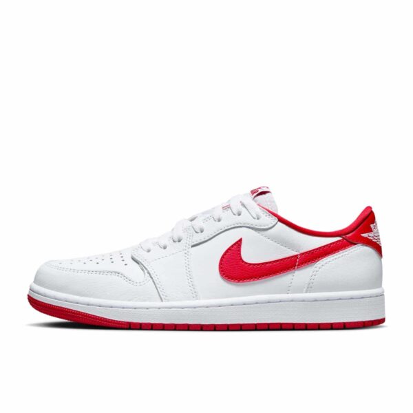 Nike Air Jordan 1 Low OG "White/Red" CZ0790-161