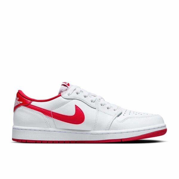 Nike Air Jordan 1 Low OG "White/Red" CZ0790-161