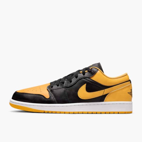 Nike Air Jordan 1 Low Yellow Ochre 553558-072