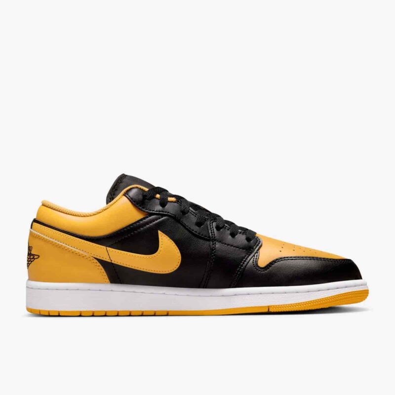 Nike Air Jordan 1 Low Yellow Ochre 553558-072