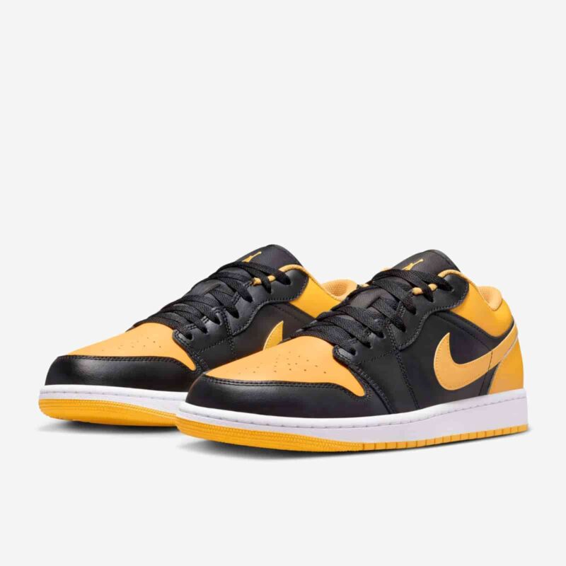 Nike Air Jordan 1 Low Yellow Ochre 553558-072