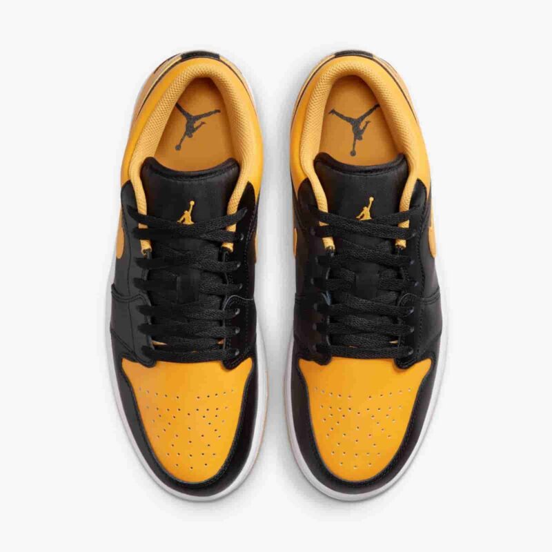 Nike Air Jordan 1 Low Yellow Ochre 553558-072