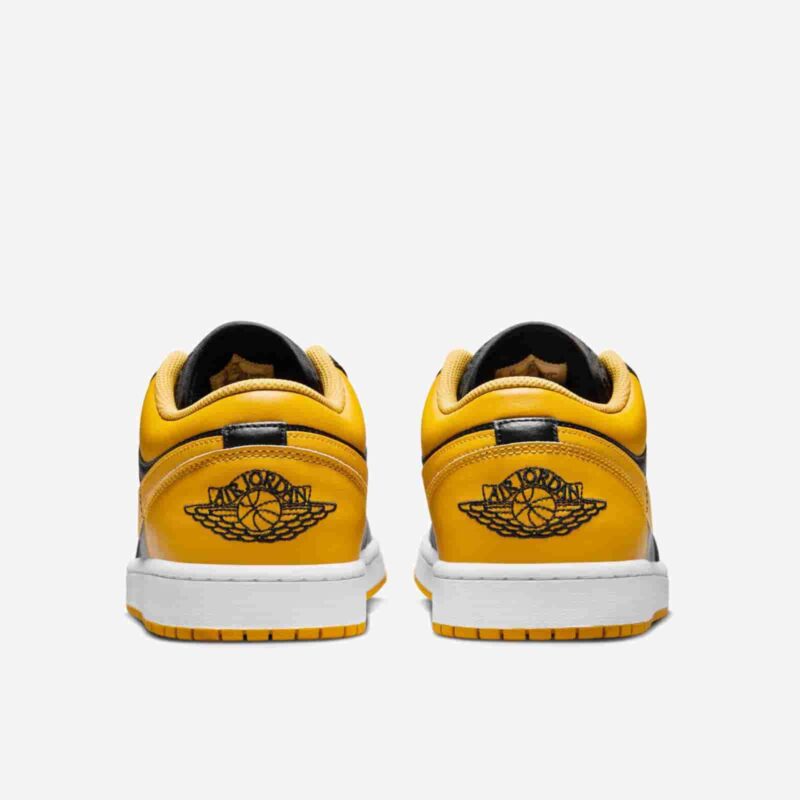 Nike Air Jordan 1 Low Yellow Ochre 553558-072