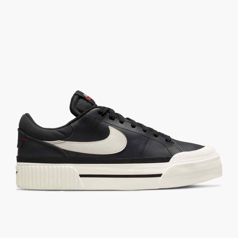 Nike Court Legacy Lift Black Sail DM7590-001