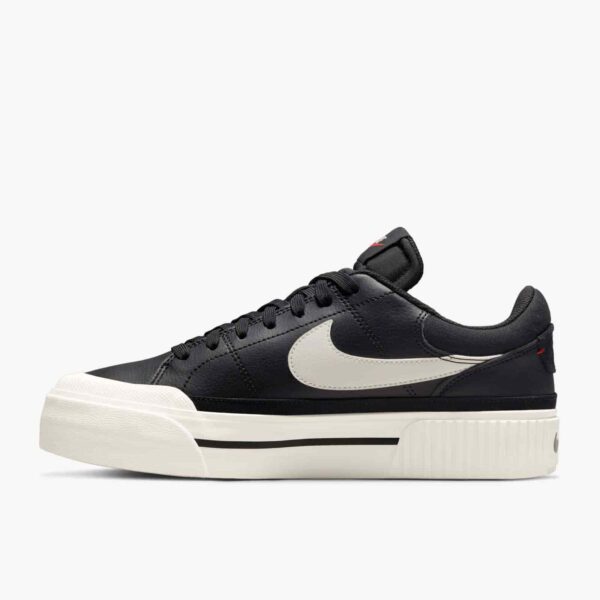 Nike Court Legacy Lift Black Sail DM7590-001