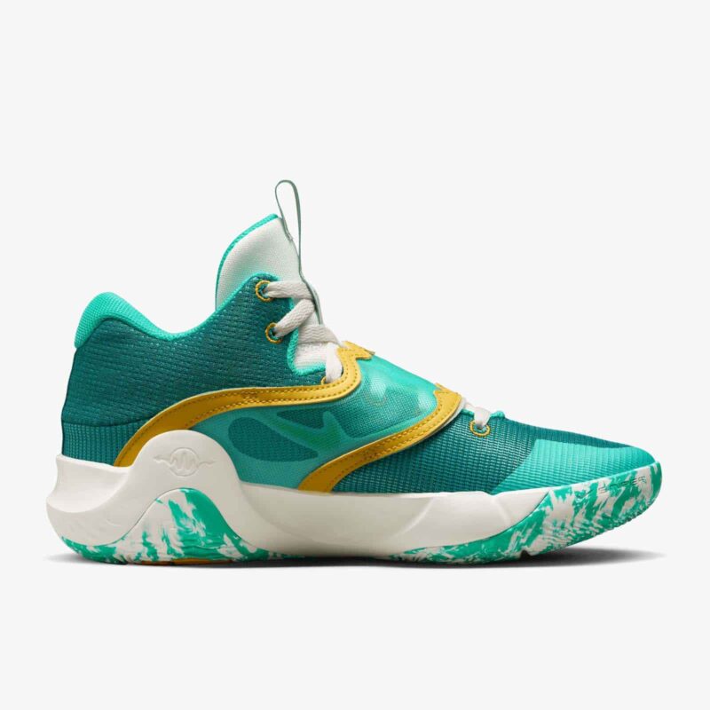 Nike KD Trey 5 X "Clear Jade Sulphur" DD9538-300