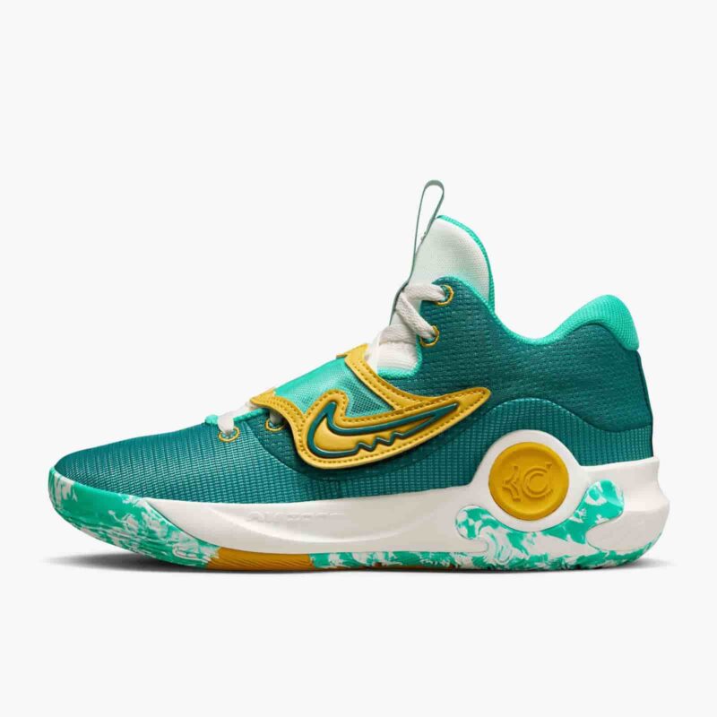 Nike KD Trey 5 X "Clear Jade Sulphur" - Imagen 2