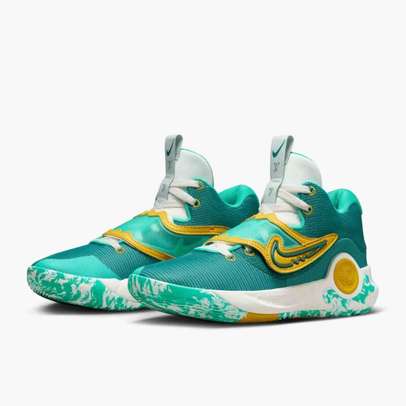 Nike KD Trey 5 X "Clear Jade Sulphur" - Imagen 3