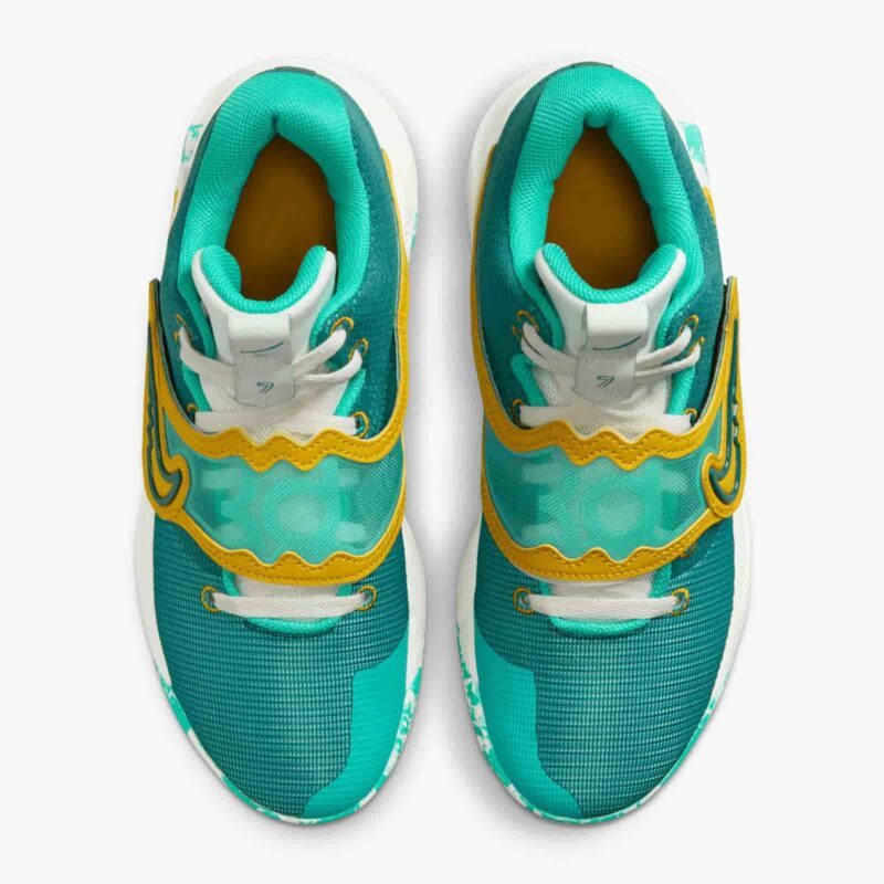 Nike KD Trey 5 X "Clear Jade Sulphur" - Imagen 4