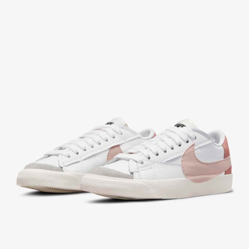 Nike Blazer Low '77 Jumbo 'White Pink Oxford' - Imagen 3