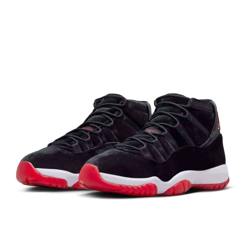 Air Jordan 11 Retro 'Bred Velvet' Mujer DB5457-061