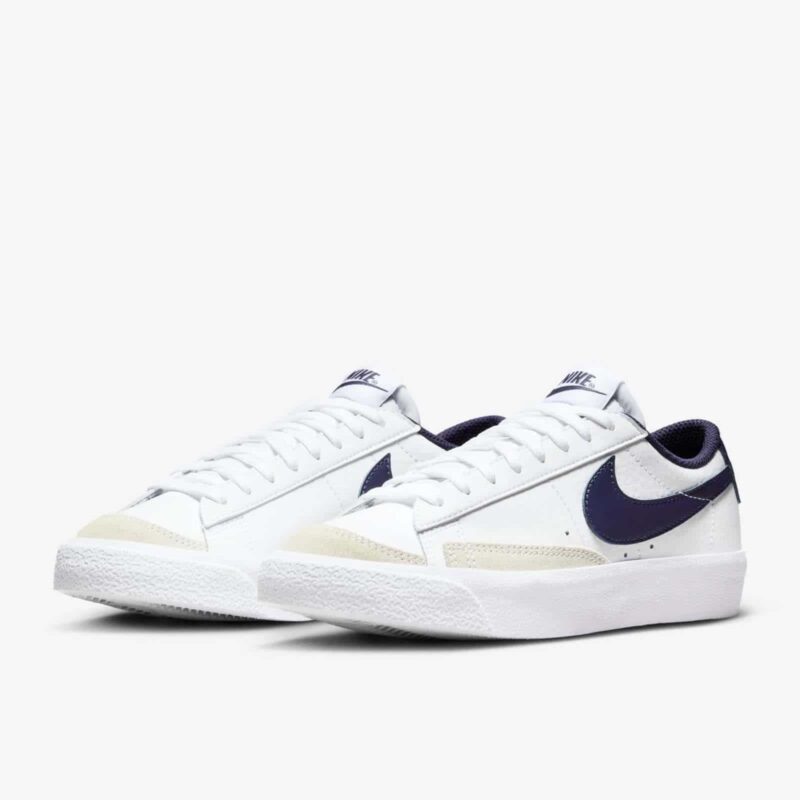 Nike Blazer Low '77 Midnight Navy - Imagen 3