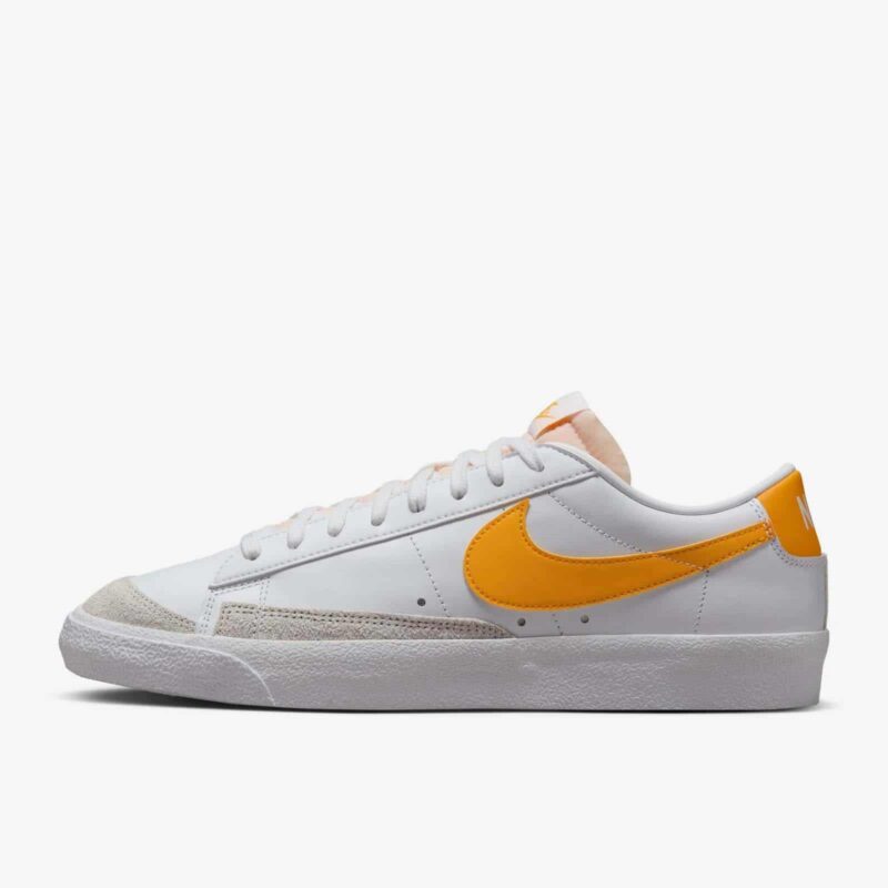 Nike Blazer Low '77 Vintage 'White University Gold' DA6364-112