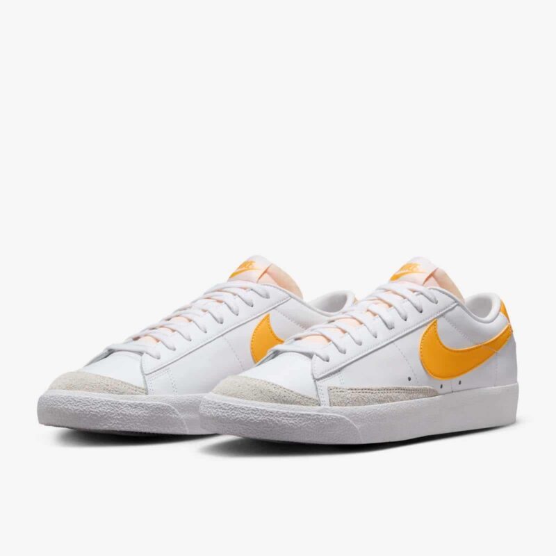 Nike Blazer Low '77 Vintage 'White University Gold' - Imagen 3