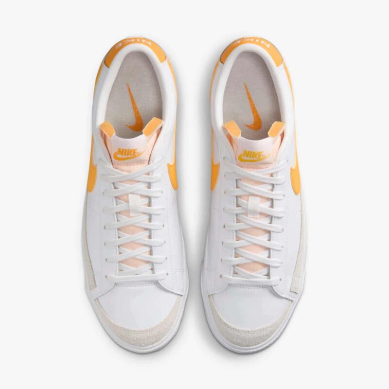 Nike Blazer Low '77 Vintage 'White University Gold' DA6364-112