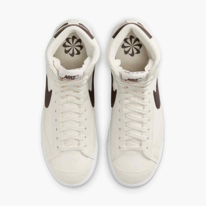 Nike Blazer Mid '77 'White Baroque Brown' DQ4124-107