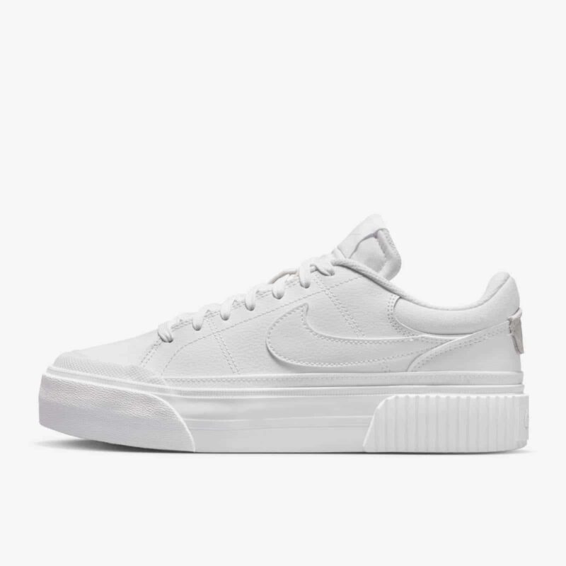 Nike Court Legacy Lift Triple White - Imagen 2