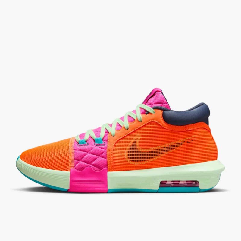 Nike LeBron Witness 8 Total Orange FB2239-800