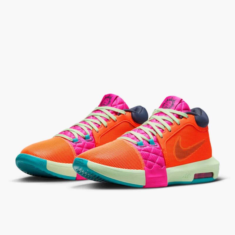 Nike LeBron Witness 8 Total Orange FB2239-800