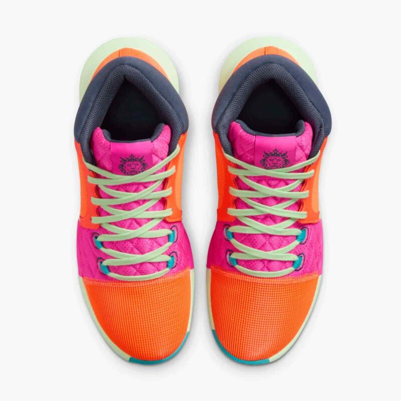 Nike LeBron Witness 8 Total Orange FB2239-800