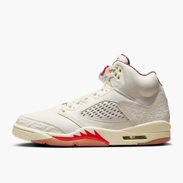 Air Jordan 5 Retro 'El Grito' Sail HF8833-100