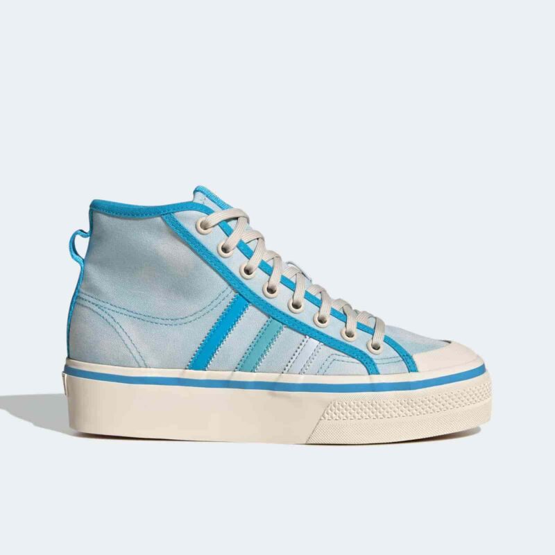 Adidas Nizza Platform Mid 'Parley Almost Blue' GX4604