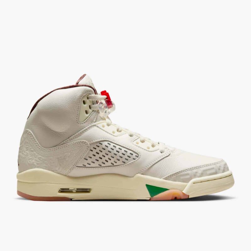 Air Jordan 5 Retro 'El Grito' Sail - Imagen 2