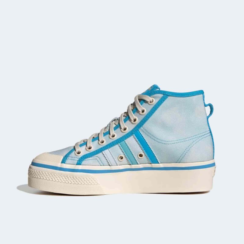 Adidas Nizza Platform Mid 'Parley Almost Blue' GX4604