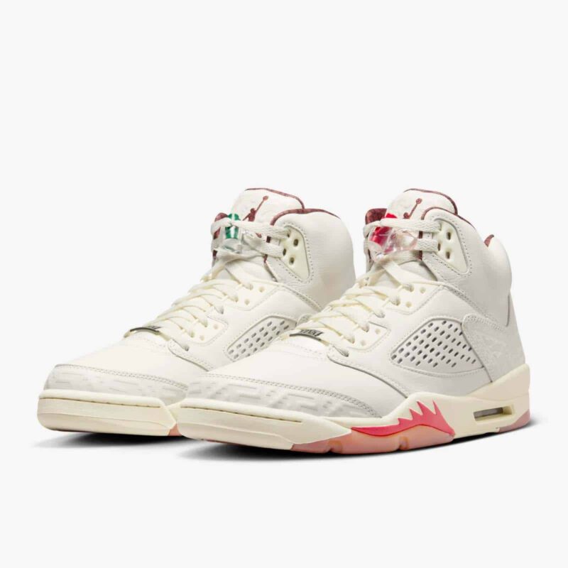 Air Jordan 5 Retro 'El Grito' Sail - Imagen 3