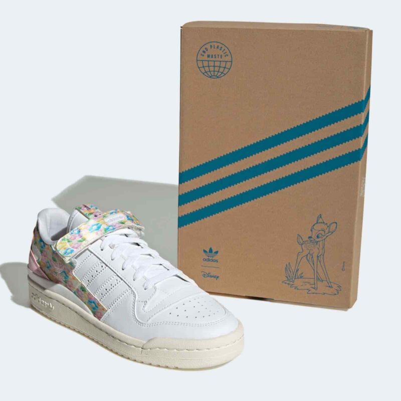 Disney x Adidas Forum 84 Low 'Bambi - Floral' GV7929