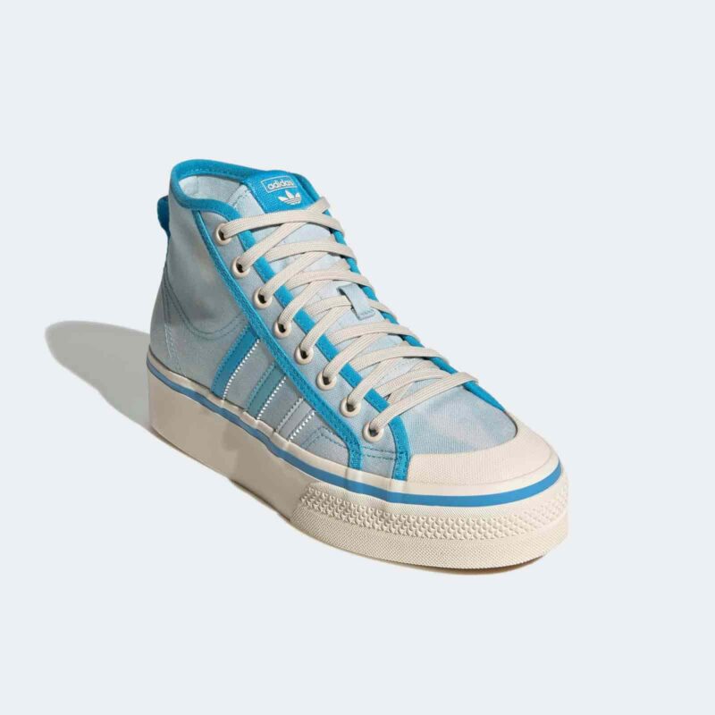 Adidas Nizza Platform Mid 'Parley Almost Blue' GX4604