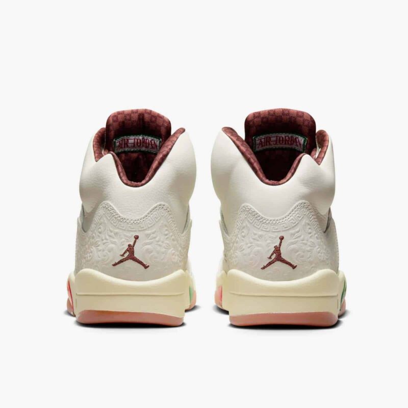 Air Jordan 5 Retro 'El Grito' Sail HF8833-100