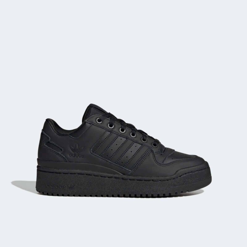 Adidas Forum Bold Stripes 'Core Black' ID6844