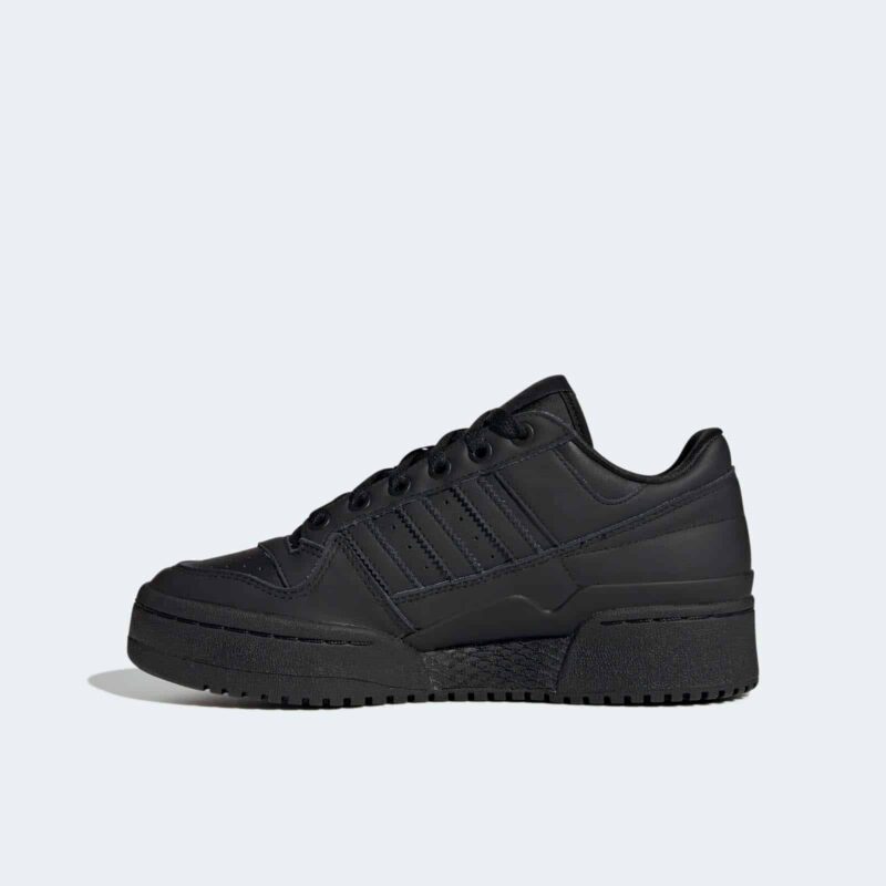 Adidas Forum Bold Stripes 'Core Black' - Imagen 2