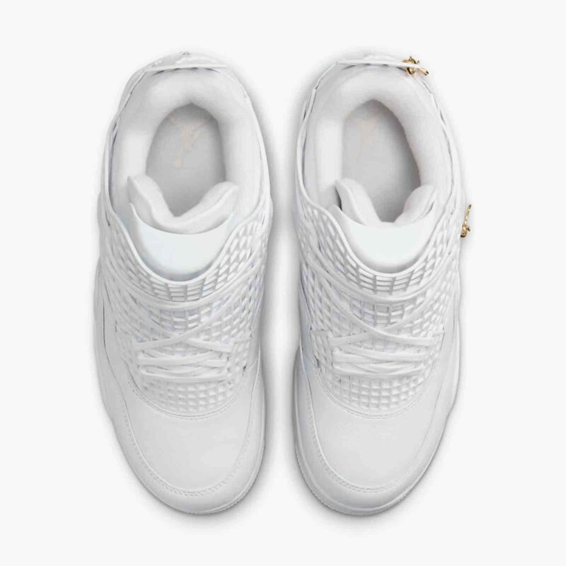 Air Jordan 4 Retro 'Net White' Mujer FN7251-107