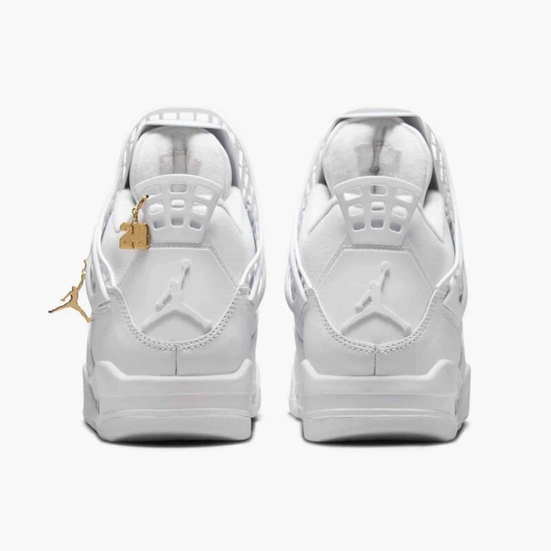 Air Jordan 4 Retro 'Net White' Mujer FN7251-107