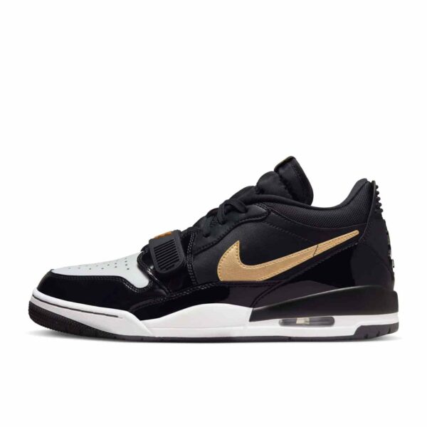 Air Jordan Legacy 312 Low 'Black Metallic Gold' CD7069-071