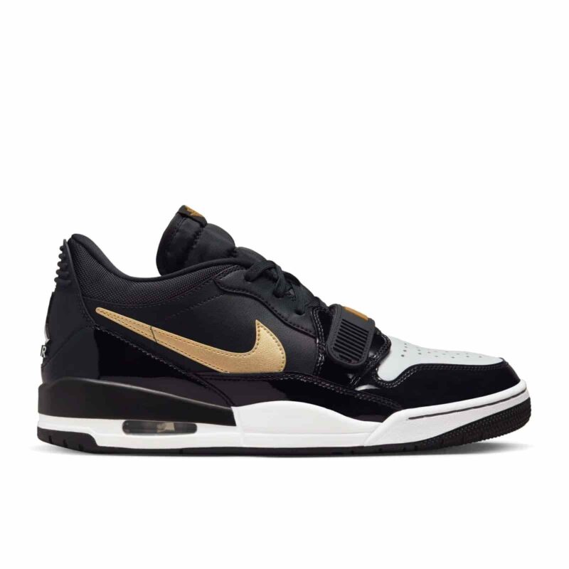 Air Jordan Legacy 312 Low 'Black Metallic Gold' CD7069-071