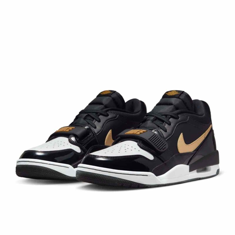 Air Jordan Legacy 312 Low 'Black Metallic Gold' CD7069-071