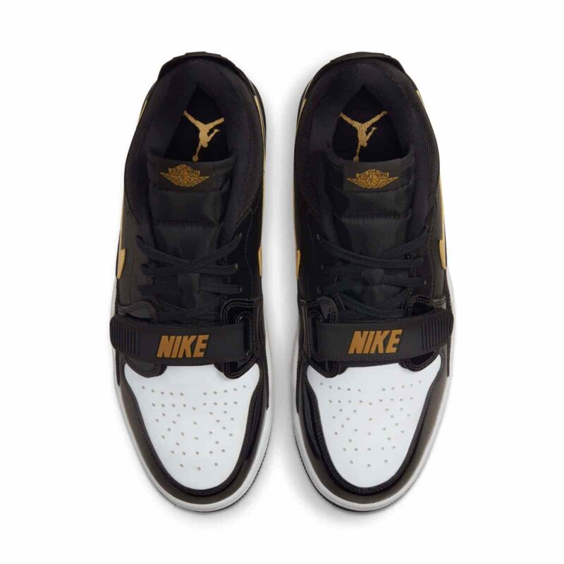 Air Jordan Legacy 312 Low 'Black Metallic Gold' CD7069-071