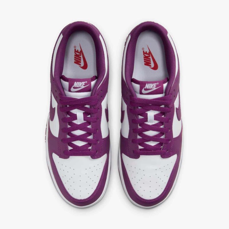 Nike Dunk Low Retro 'White Viotech' - Imagen 4