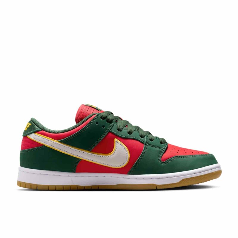 Nike SB Dunk Low Pro PRM 'Seattle Supersonics' FZ1287-300