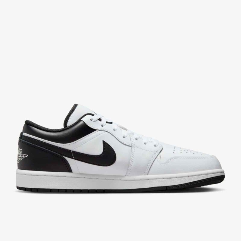 Air Jordan 1 Low 'White Black' 553558-132